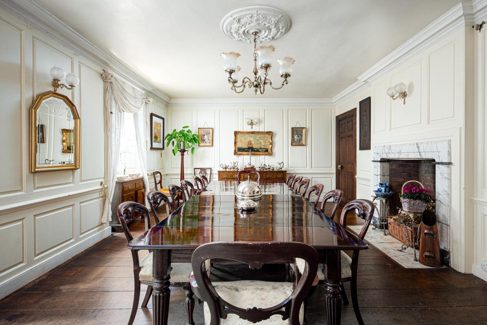 Charming Georgian Country House Axbridge Zewnętrze zdjęcie