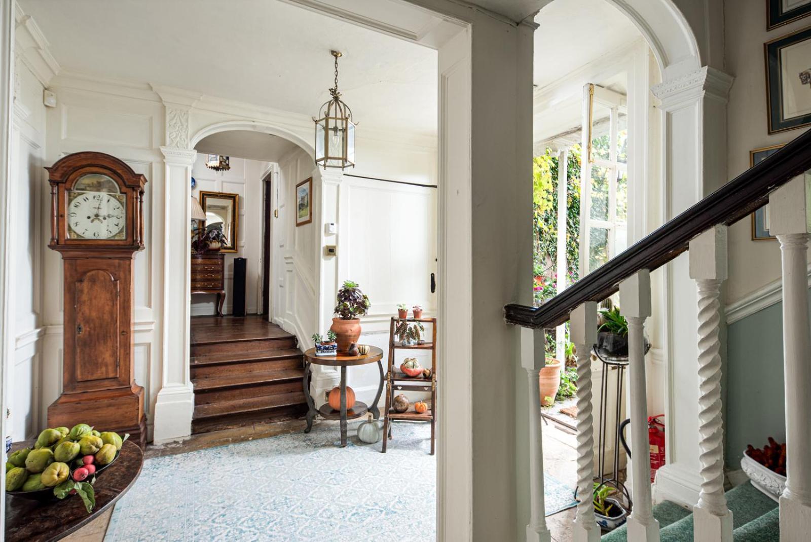 Charming Georgian Country House Axbridge Zewnętrze zdjęcie