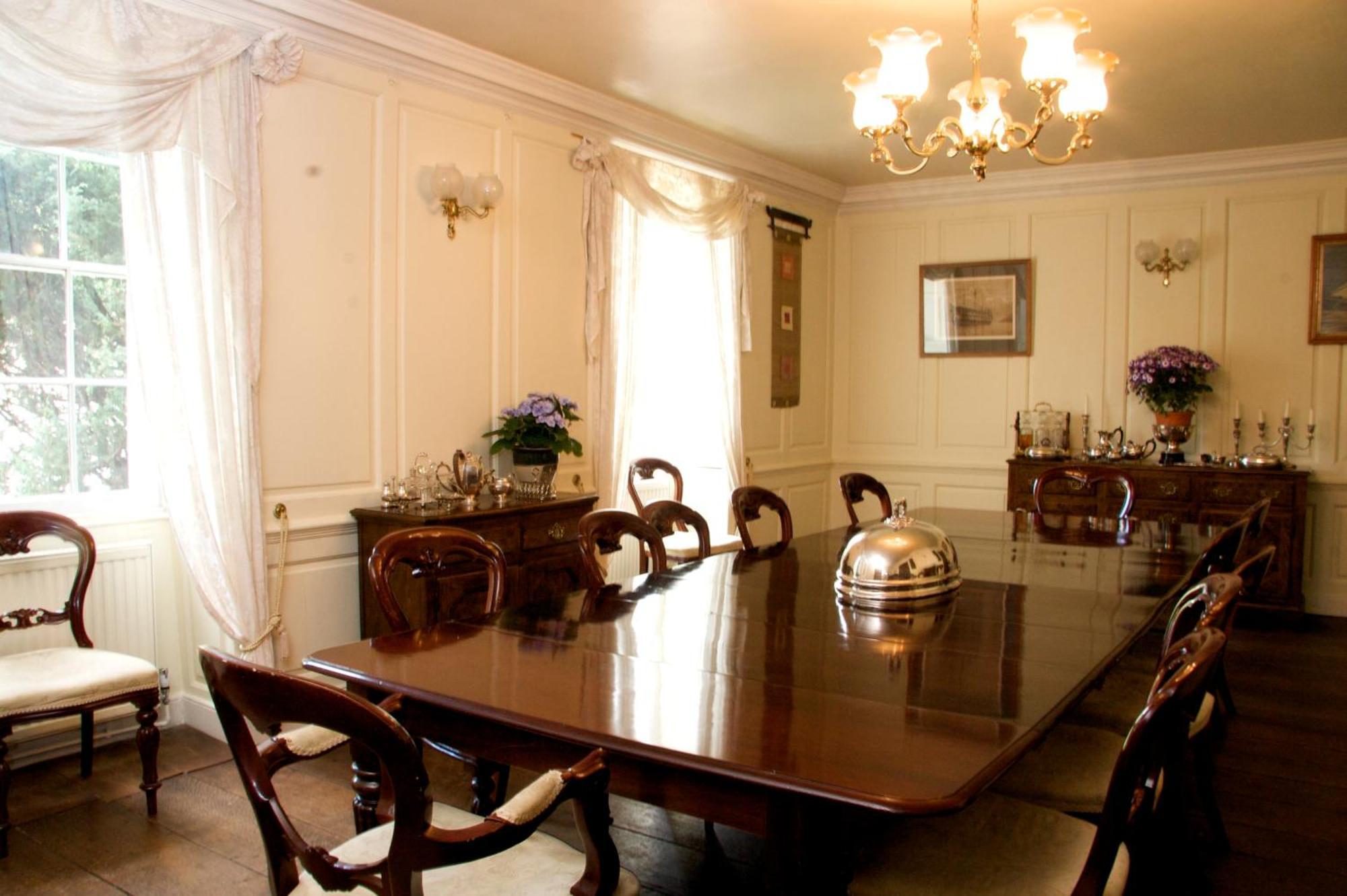 Charming Georgian Country House Axbridge Zewnętrze zdjęcie